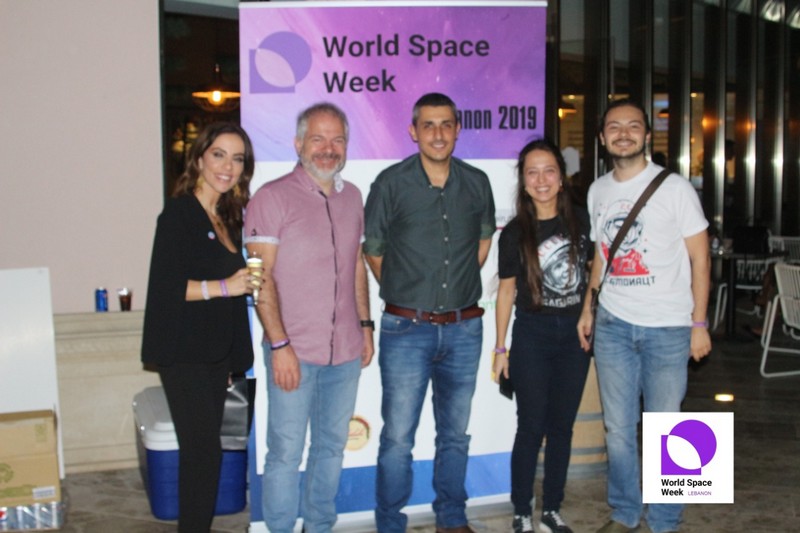 World Space Week Lebanon